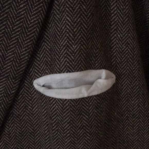 Oversized blazer. Retro style. Korean design. - Picture 4 of 6